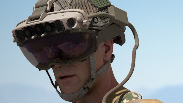 Microsoft Wins $21.9 Billion Deal To Build Army AR Headsets
