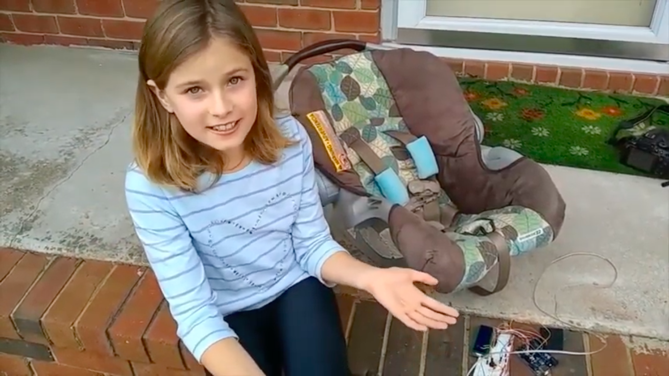 12-Year-Old Wins $20,000 for Invention That Prevents Hot Car Deaths 12-Year-Old Wins $20,000 for Invention That Prevents Hot Car Deaths