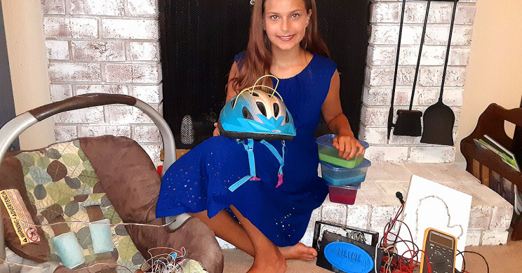 12-Year-Old Wins $20,000 for Invention That Prevents Hot Car Deaths