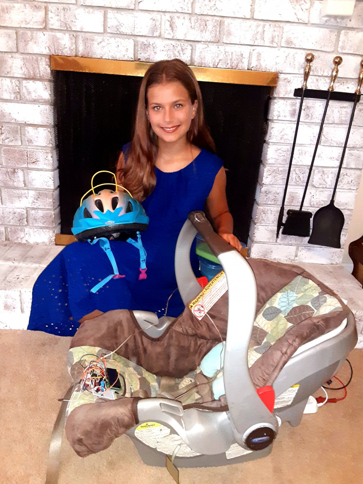 12-Year-Old Wins $20,000 for Invention That Prevents Hot Car Deaths 12-Year-Old Wins $20,000 for Invention That Prevents Hot Car Deaths