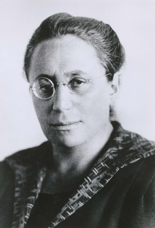Mathematician Emmy Noether Mathematician Emmy Noether