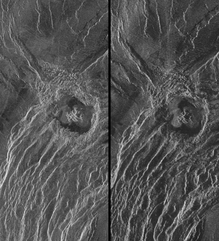 Venusian Crater Maria Goeppert-Mayer Venusian Crater Maria Goeppert-Mayer