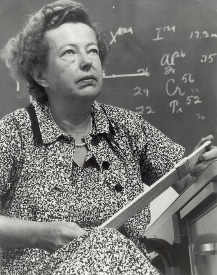 Maria Goeppert-Mayer Maria Goeppert-Mayer