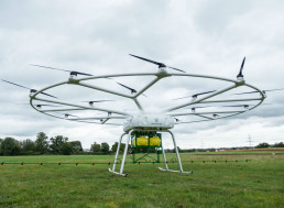 John Deere Teams with Startup to Develop a Cropdusting Drone