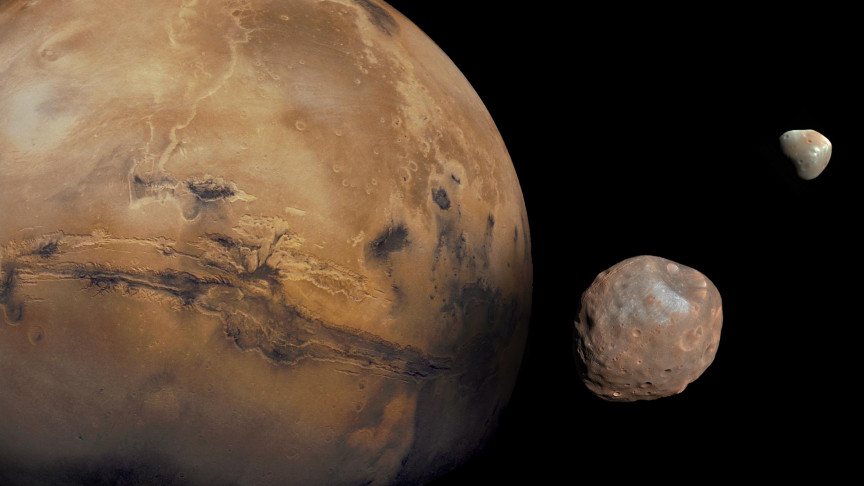 Why Mars moons Phobos and Deimos are still mysteries to mankind? - Vimarsana News