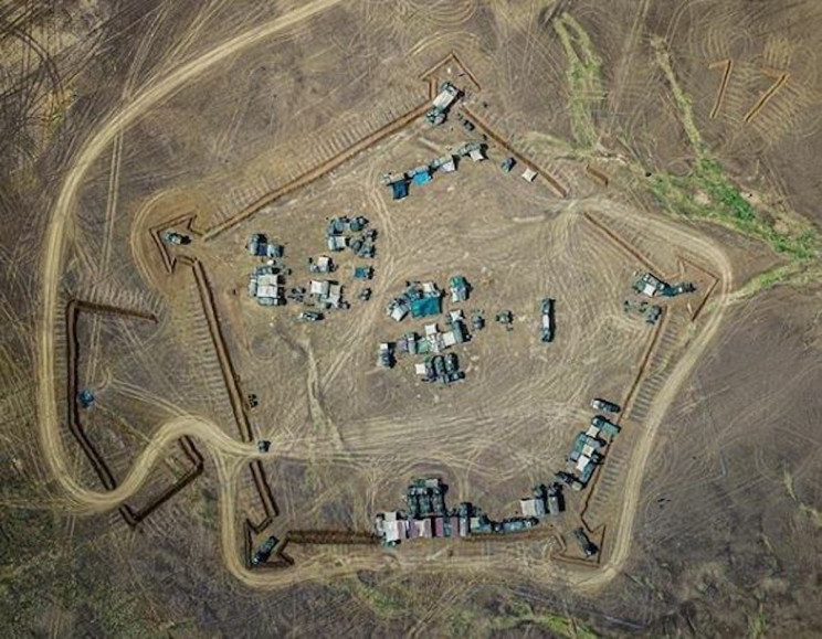 French Army Revives Medieval Star Fort Patterns in North Africa French Army Revives Medieval Star Fort Patterns in North Africa
