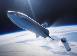 SpaceX's Mars-Bound Starship Is Preparing for 2021 Maiden Voyage