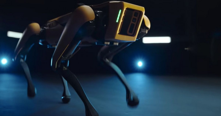Boston Dynamics's Spot Now Available in Europe and Canada