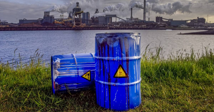 environmental engineers waste