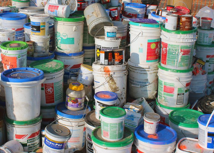 domestic hazardous waste