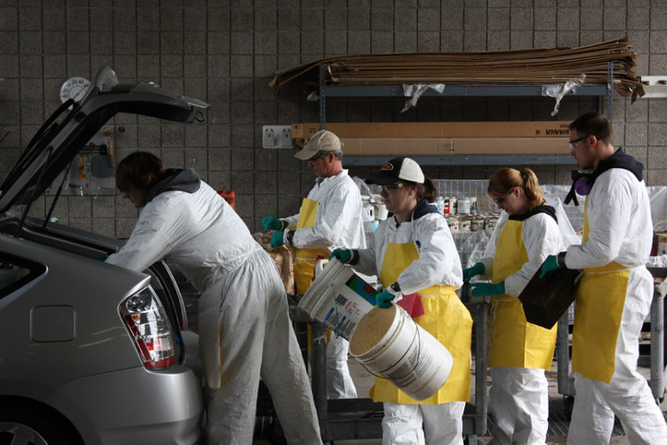 hazardous waste transport