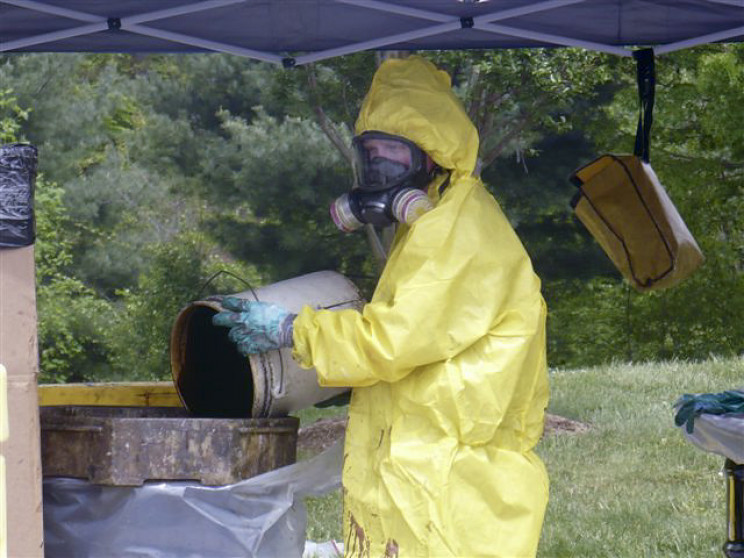 hazardous waste ppe