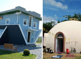 5 Bizarre Houses Around the World