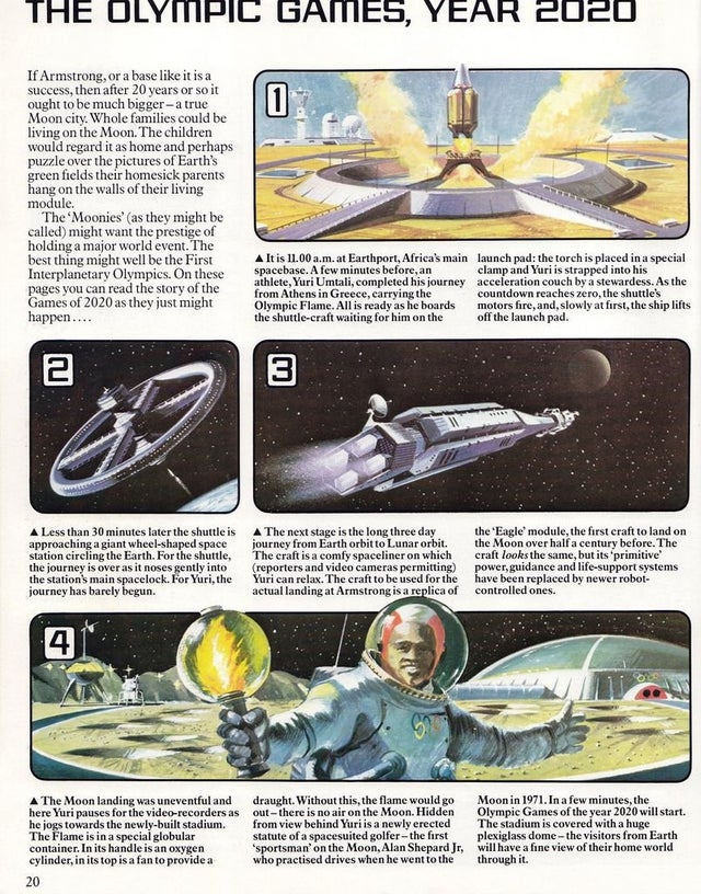 8 Interesting Visions of 2020 from the Past 8 Interesting Visions of 2020 from the Past