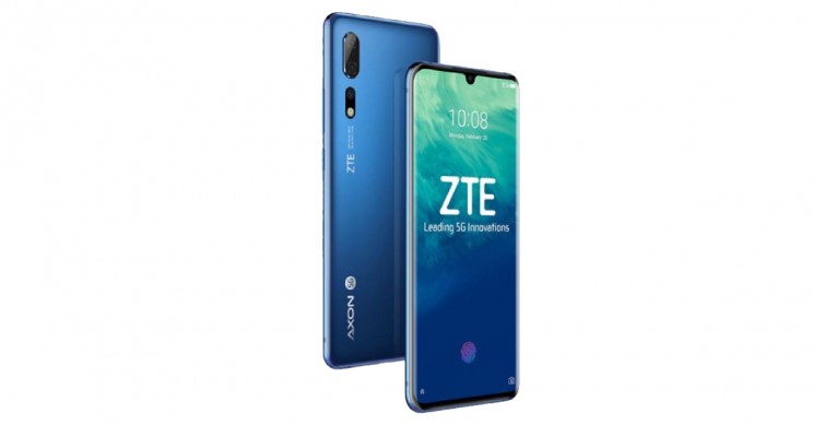ZTE to Launch Axon 10 Pro 5G, the World's First Smartphone with Qualcomm Snapdragon 855 with F2FS File System