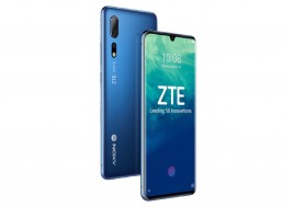ZTE to Launch Axon 10 Pro 5G, the World's First Smartphone with Qualcomm Snapdragon 855 with F2FS File System