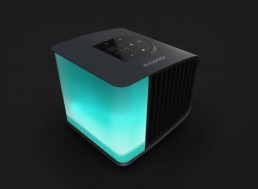 Cool Off Your Desk With This Smart Personal Air Conditioner