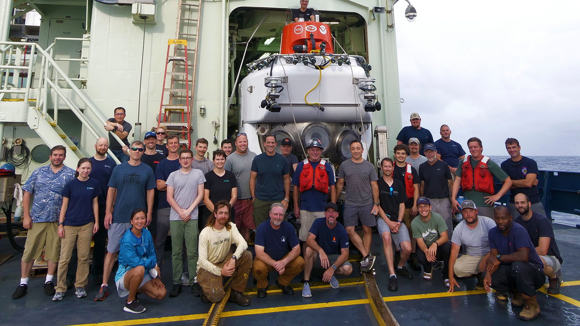 Human-occupied submersible makes historic dive by reaching a depth of 21,325 feet Human-occupied submersible makes historic dive by reaching a depth of 21,325 feet