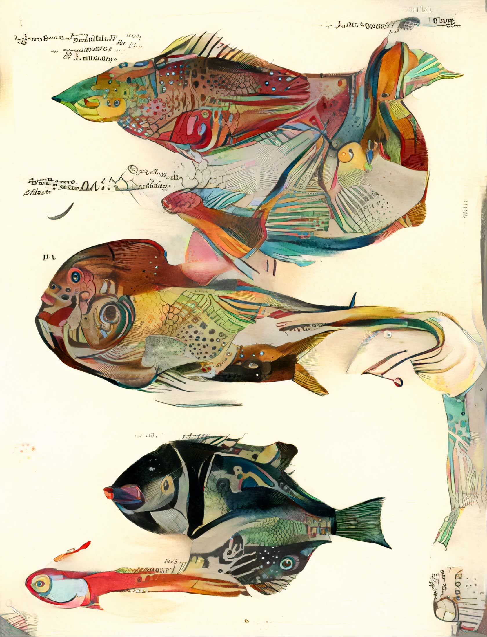 'Neural Zoo' AI Creates Distorted Drawings of Wildlife 'Neural Zoo' AI Creates Distorted Drawings of Wildlife