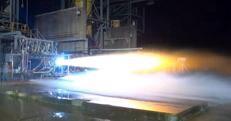 Jeff Bezos' Blue Origin Tests Engine That Will Take Astronauts Back to the Moon