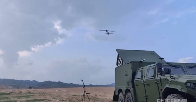 New Chinese Weapon Can Launch Suicide Drones from Trucks and Helicopters New Chinese Weapon Can Launch Suicide Drones from Trucks and Helicopters