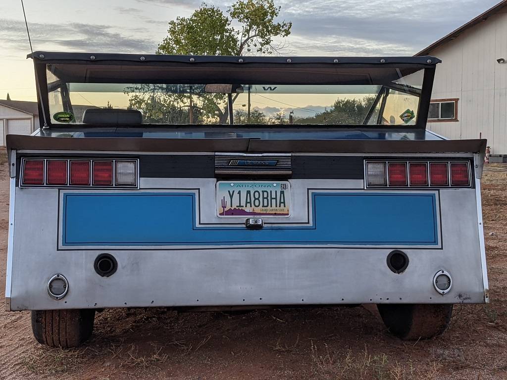 This Wedge Custom Car Looks Straight Out of 70s Sci-Fi This Wedge Custom Car Looks Straight Out of 70s Sci-Fi