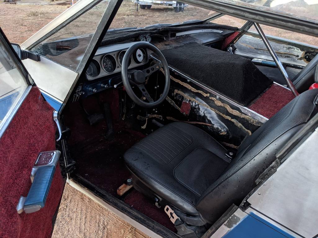 This Wedge Custom Car Looks Straight Out of 70s Sci-Fi This Wedge Custom Car Looks Straight Out of 70s Sci-Fi