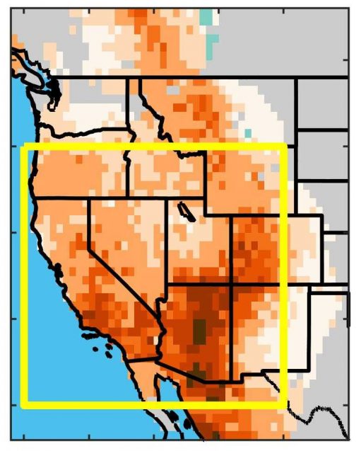 Climate Change-Driven Megadrought Likely to Hit Western U.S., Study Says Climate Change-Driven Megadrought Likely to Hit Western U.S., Study Says