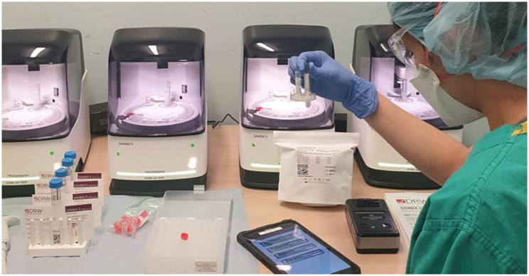 Cambridge Team Develops 90-Minute Rapid Diagnosis Test for Viral Infections to Be Deployed in U.K. Hospitals