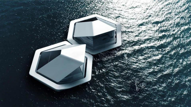 Sony's 'Tokyo 2050' Envisions Humans Living on Floating Pods in the Sea