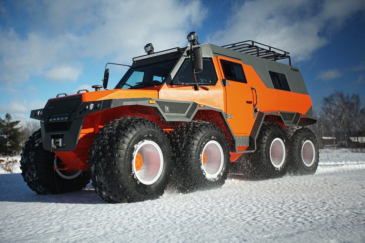THE SHAMAN: An 8WD All-Terrain Behemoth THE SHAMAN: An 8WD All-Terrain Behemoth