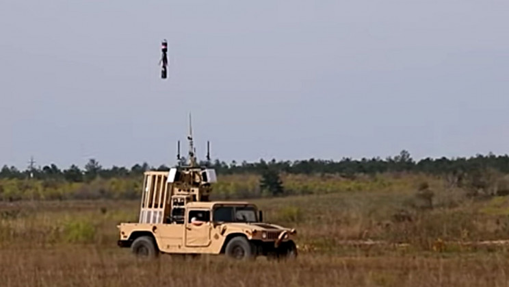 Watch DARPA's New System Shoot Streamers to Counter Drones