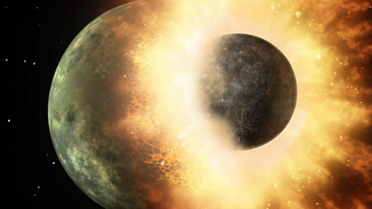 An Alien World Got Lodged Inside Our Planet 4.5 Billion Years Ago