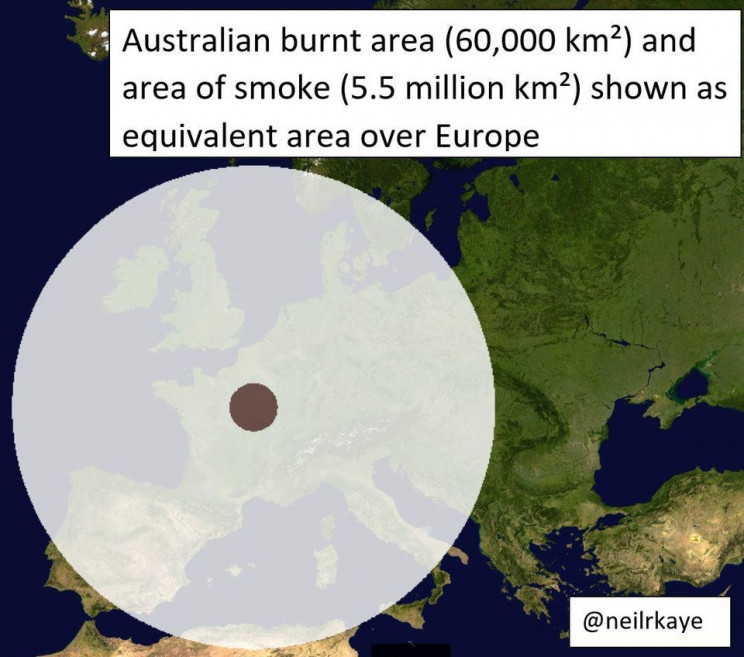 5 Images That Show the Devastating Scale of the Australia Bushfires 5 Images That Show the Devastating Scale of the Australia Bushfires