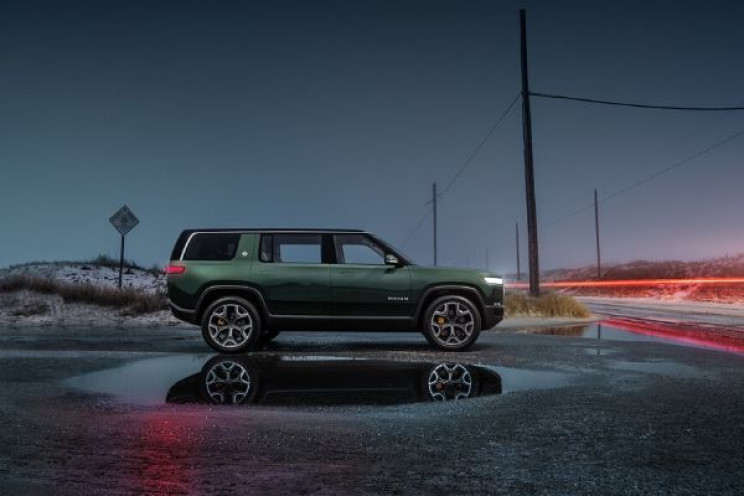 Electric Truckmaker Rivian Announces $1.3 Billion Funding Round Backed by Amazon and Ford Electric Truckmaker Rivian Announces $1.3 Billion Funding Round Backed by Amazon and Ford