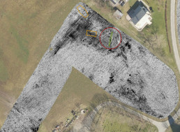 A Viking Ship is Discovered on a Farm Thanks to Ground Penetrating Radar