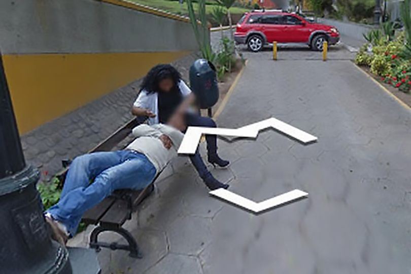 cheating partners caught using tech streetview