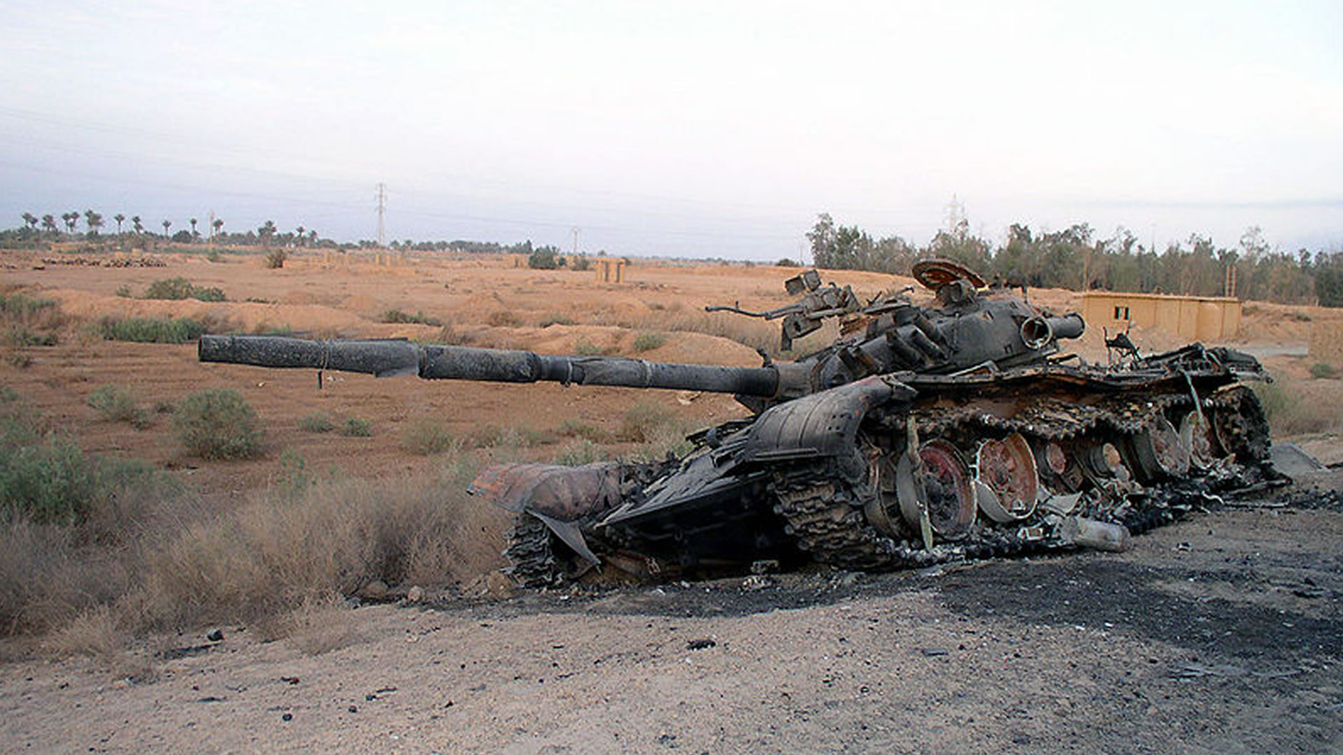 tanks are not invulnerable
