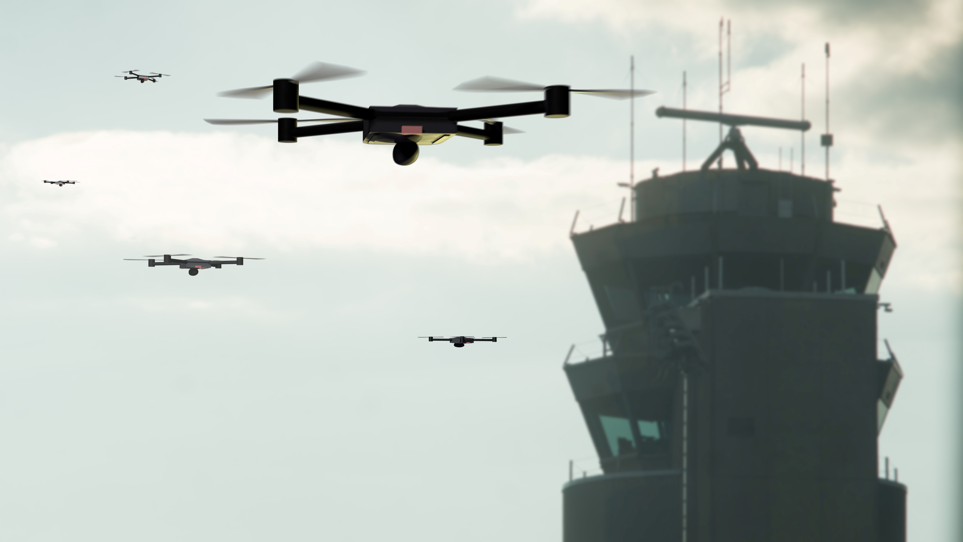 The Pentagon tests a high-power microwave technology to use against ...