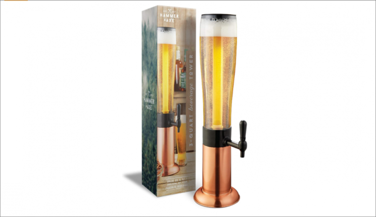 Hammer + Axe Beer Dispenser Beer dispenser