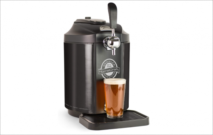 Homecraft Beer Dispenser and Kegerator Beer dispenser with pints