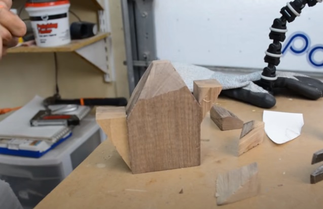 power carve shark head glue wedges