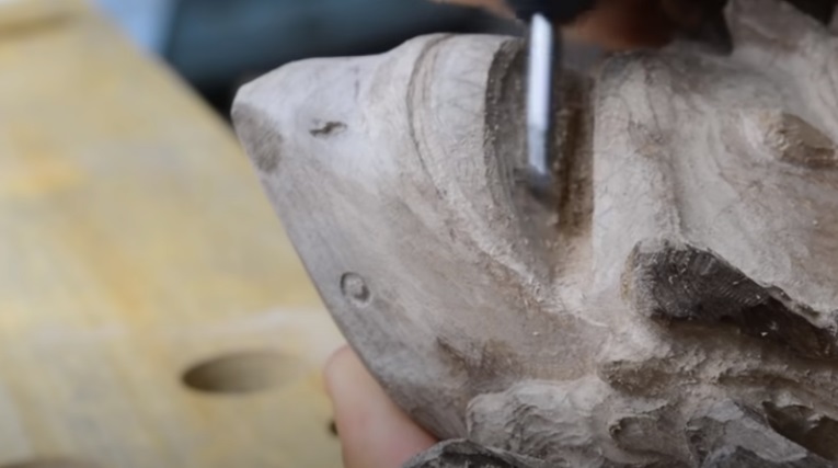 power carve shark teeth gums