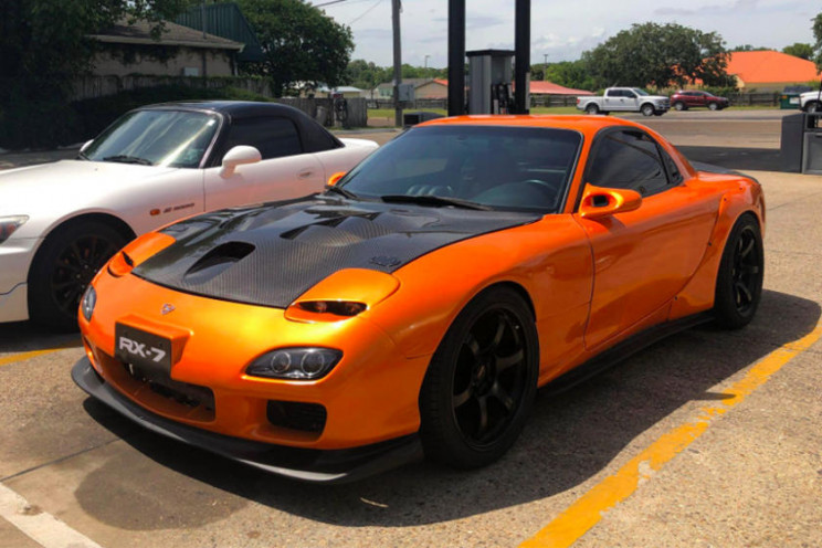 Mississippi Hero Rescues Stranger's Mazda RX-7 From a Flood Mississippi Hero Rescues Stranger's Mazda RX-7 From a Flood