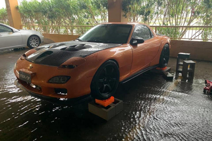 Mississippi Hero Rescues Stranger's Mazda RX-7 From a Flood Mississippi Hero Rescues Stranger's Mazda RX-7 From a Flood