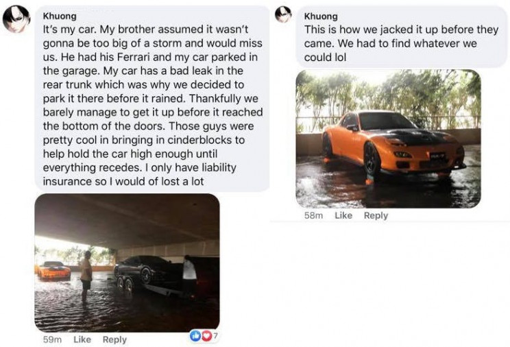Mississippi Hero Rescues Stranger's Mazda RX-7 From a Flood Mississippi Hero Rescues Stranger's Mazda RX-7 From a Flood