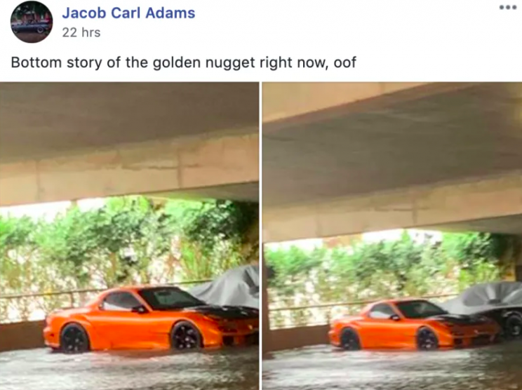 Mississippi Hero Rescues Stranger's Mazda RX-7 From a Flood Mississippi Hero Rescues Stranger's Mazda RX-7 From a Flood