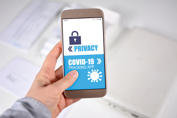 tracing covid-19 or pricacy