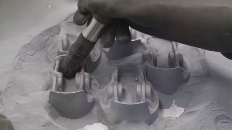 Porsche's 3D-Printed Lightweight Pistons Could Add 30 HP to 911 GT2 RS Porsche's 3D-Printed Lightweight Pistons Could Add 30 HP to 911 GT2 RS