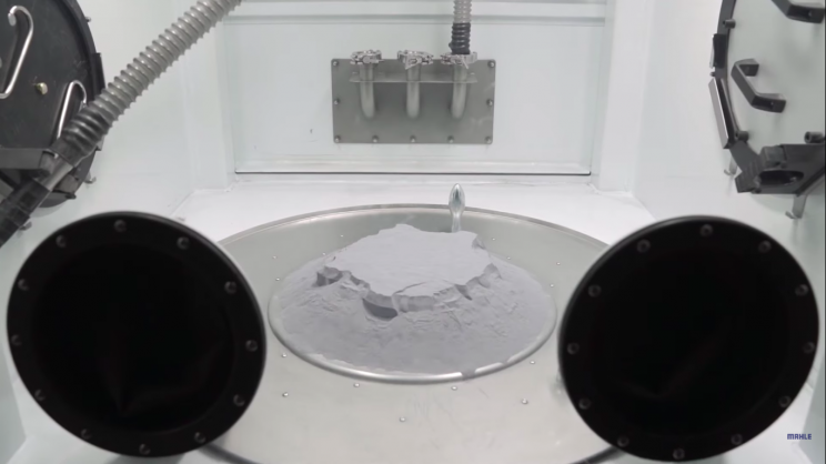 Porsche's 3D-Printed Lightweight Pistons Could Add 30 HP to 911 GT2 RS Porsche's 3D-Printed Lightweight Pistons Could Add 30 HP to 911 GT2 RS
